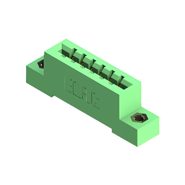 837-006-521-107 EDAC Inc.  Edgeboard Connectors